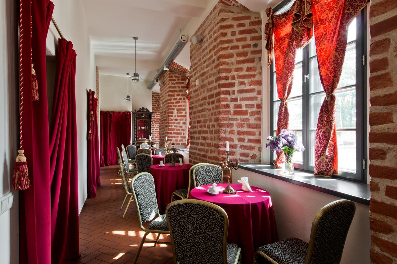 Best Baltic Panemune Castle Pilis ภายนอก รูปภาพ